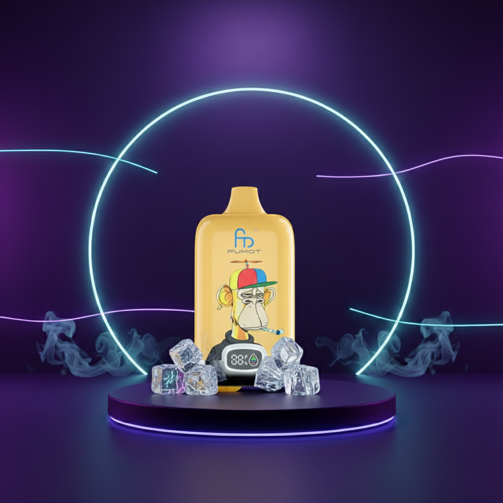 Fumot Digital Box 12K 12000 buchow jednorazowki e-papierosy polska vape
