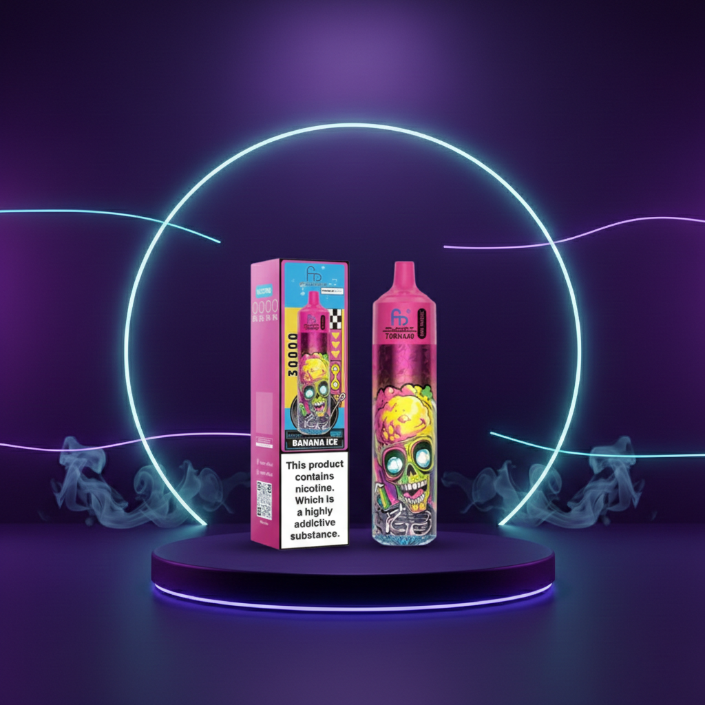 Fumot Tornado 30K Music 30000 buchow jednorazowki e-papierosy polska vape