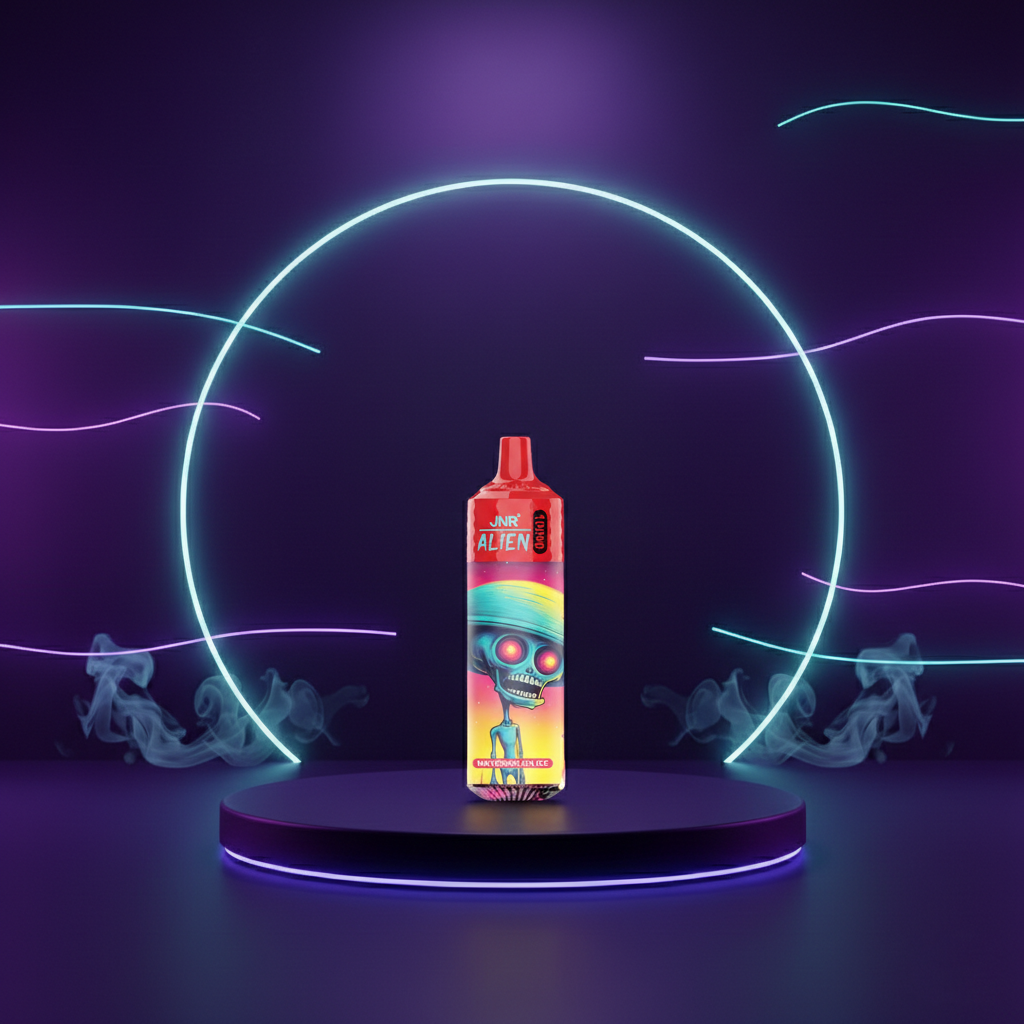 JNR Alien 10K 10000 buchow jednorazowki e-papierosy polska vape