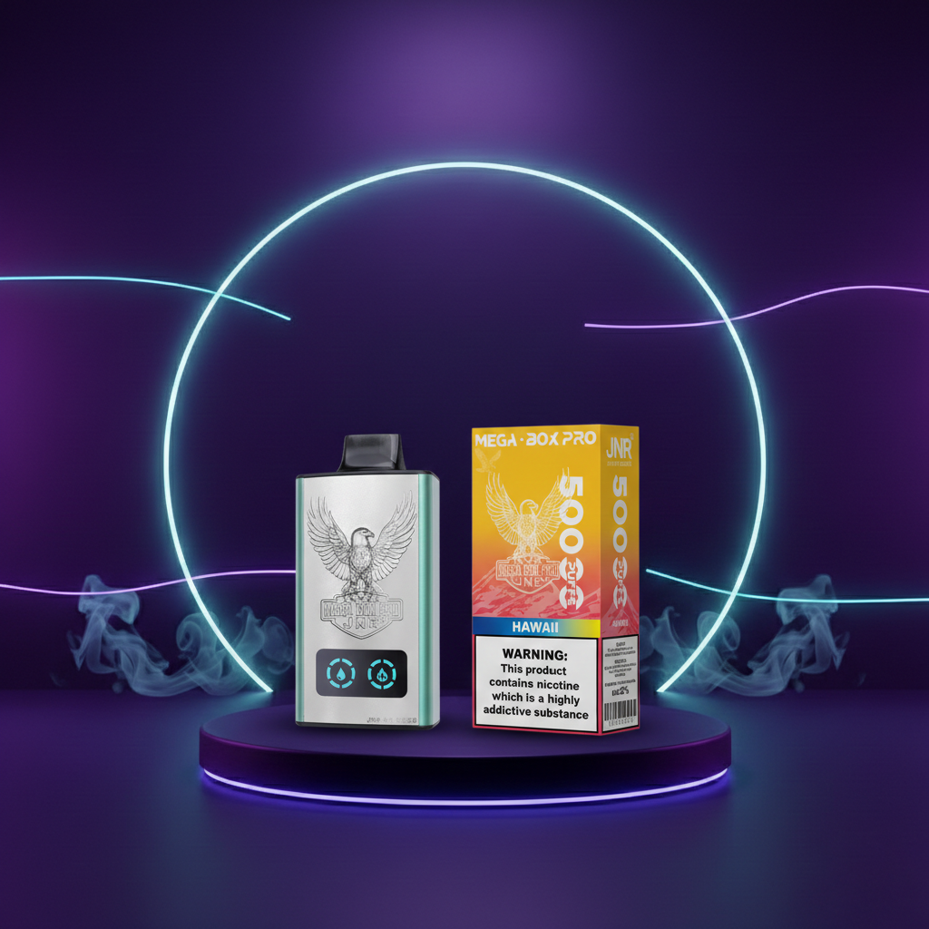 Jednorazówki JNR Megabox Pro