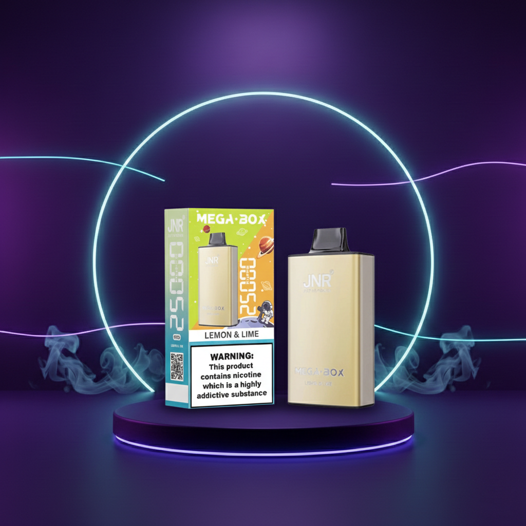 JNR Mega Box 25K 25000 buchow jednorazowki e-papierosy polska vape