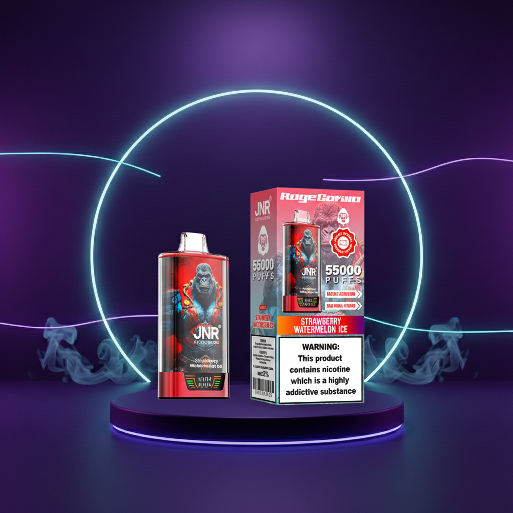 JNR Rage Gorilla 55K 55000 buchow jednorazowki e-papierosy polska vape