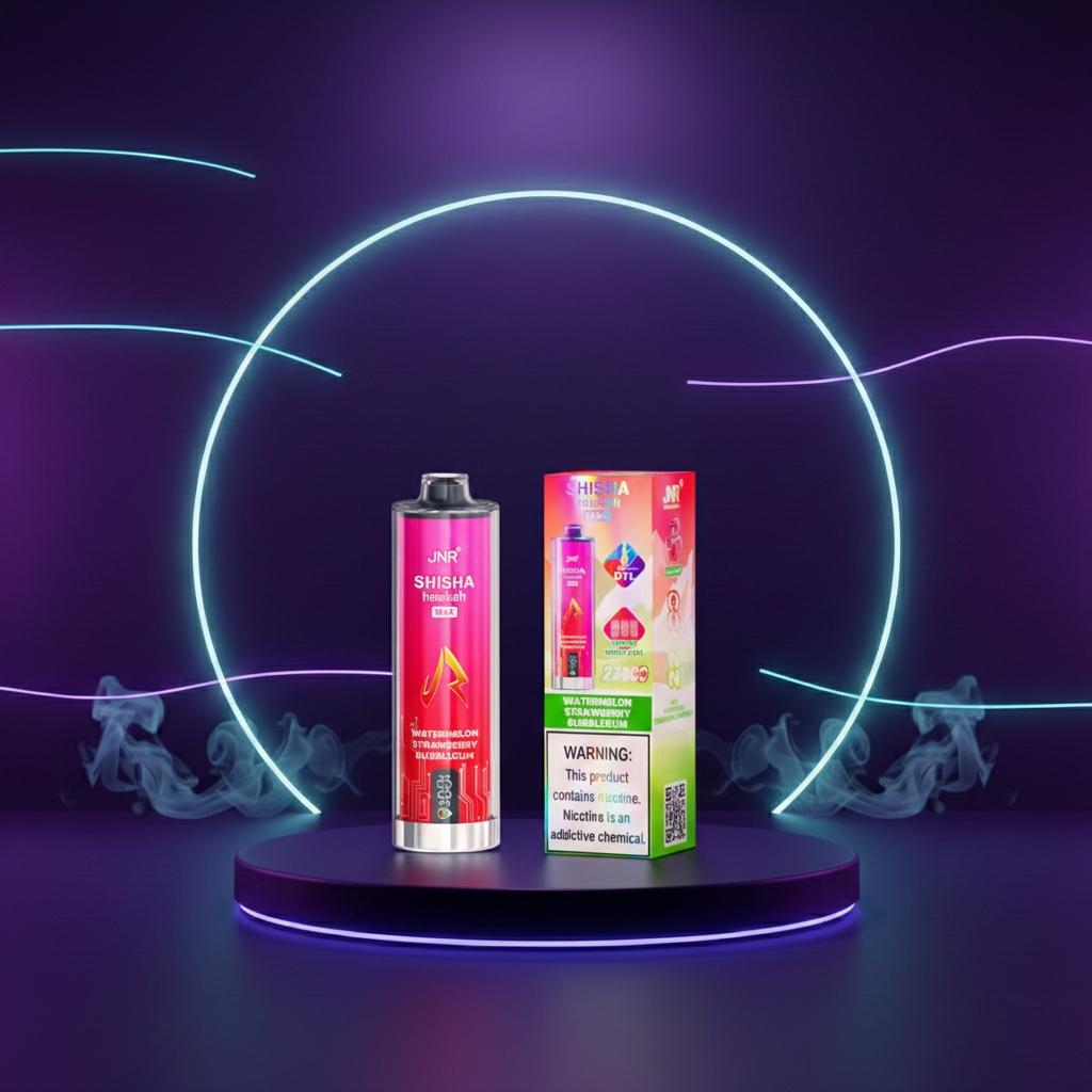 JNR Shisha Hookah Max 22K 22000 buchow jednorazowki e-papierosy polska vape