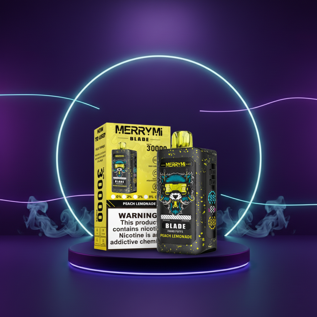 MerryMi Blade 30K 30000 buchow jednorazowki e-papierosy polska vape