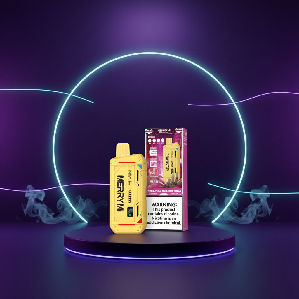 MerryMi M-Mecha 16K 16000 buchow jednorazowki e-papierosy polska vape